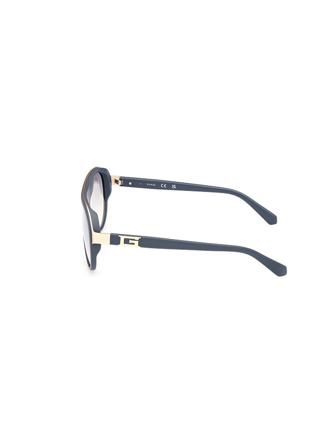 GUESS Men's UV Protection Pilot Sunglasses - GU0012520C60 - Lens Size: 60 Mm - Image 2